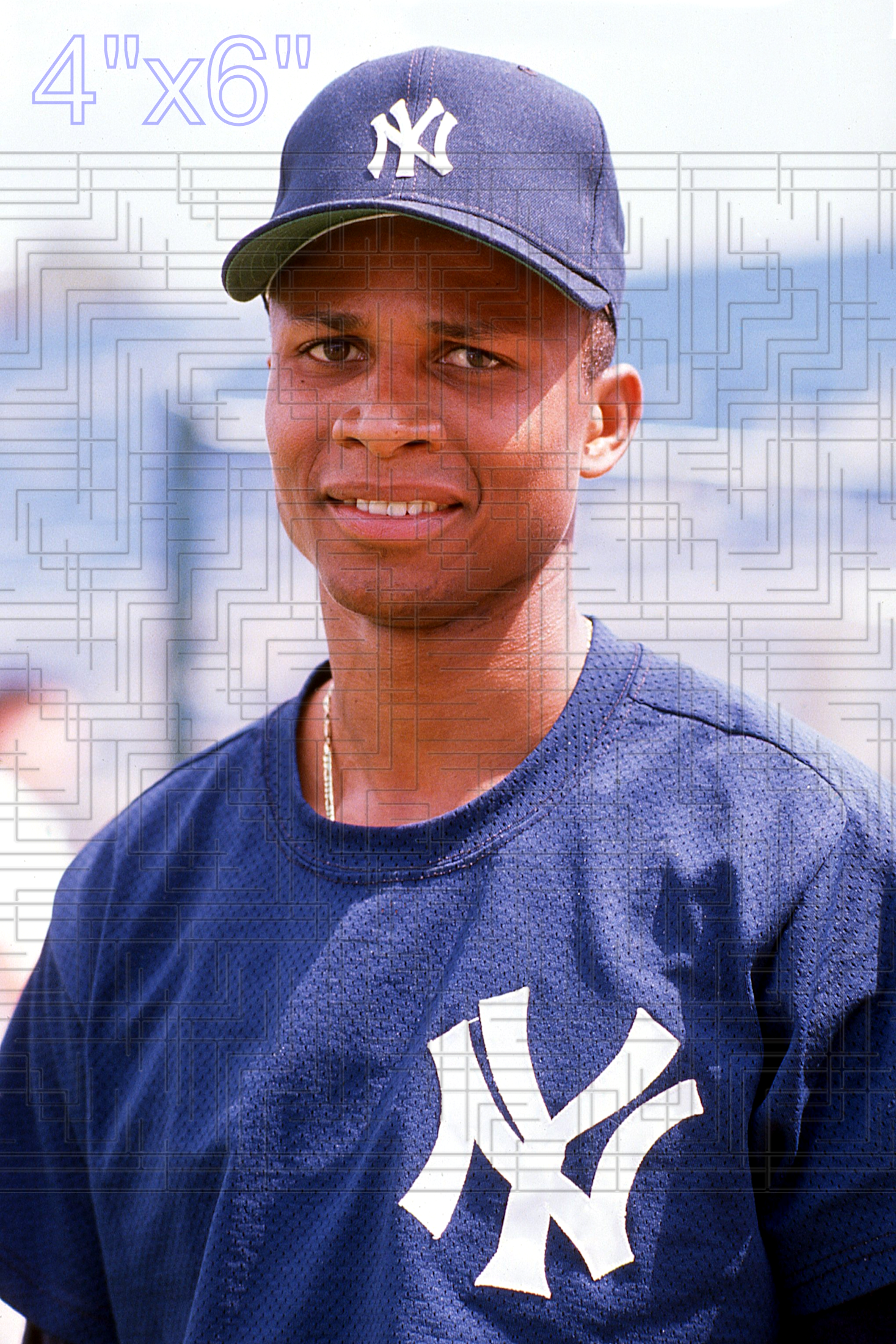 Freddie Toliver - 1981 New York Yankees - choose a size & style