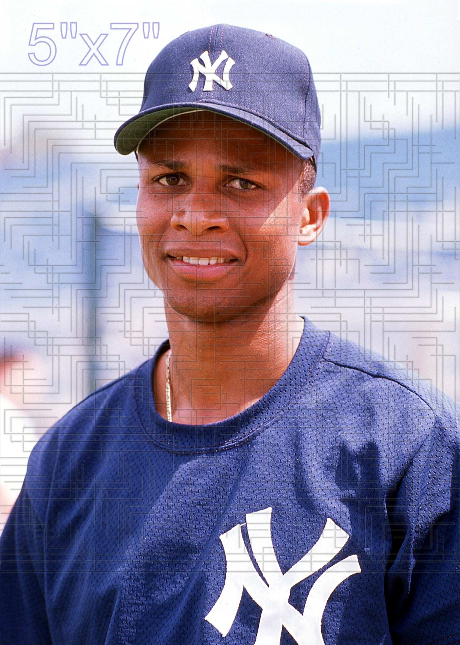 Freddie Toliver - 1981 New York Yankees - choose a size & style