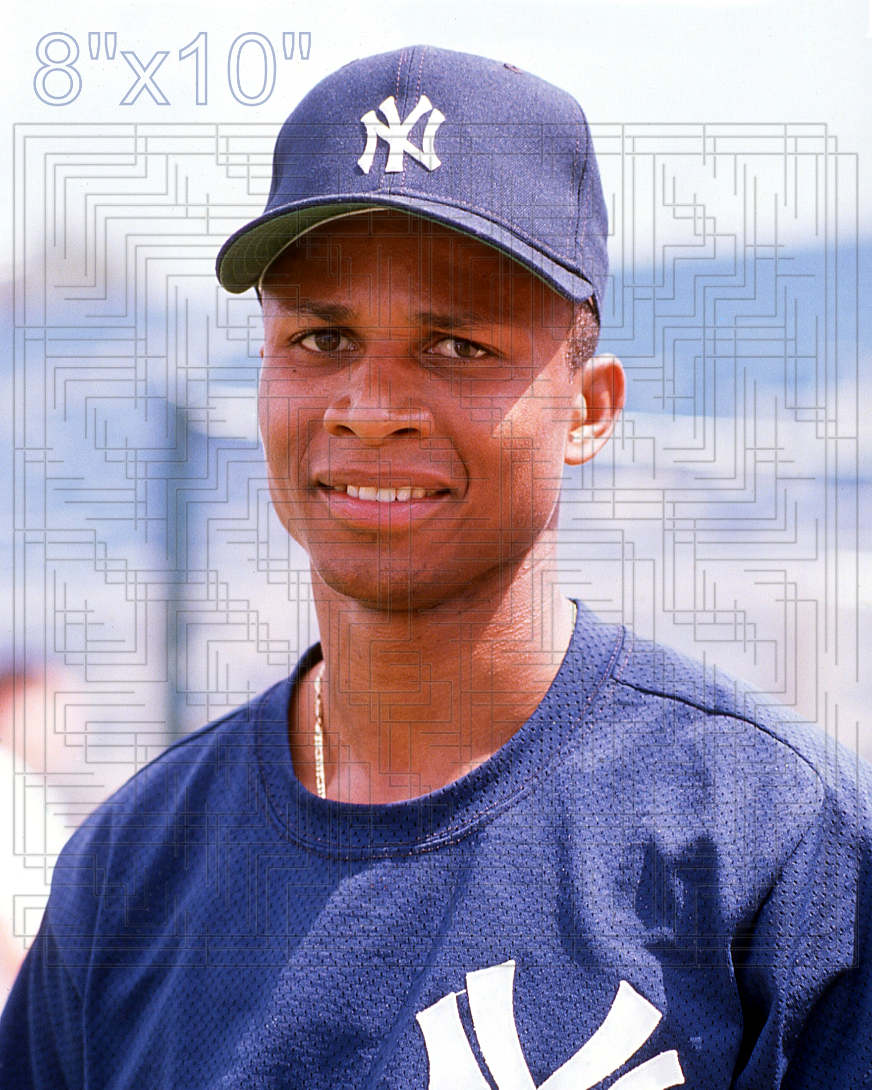 Freddie Toliver - 1981 New York Yankees - choose a size & style
