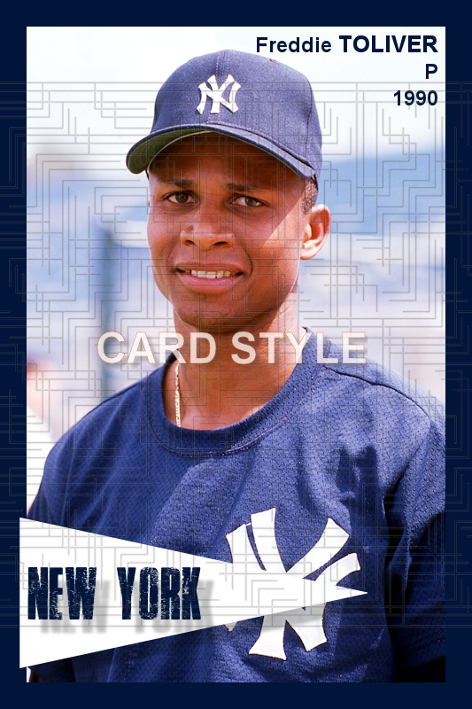 Freddie Toliver - 1981 New York Yankees - choose a size & style