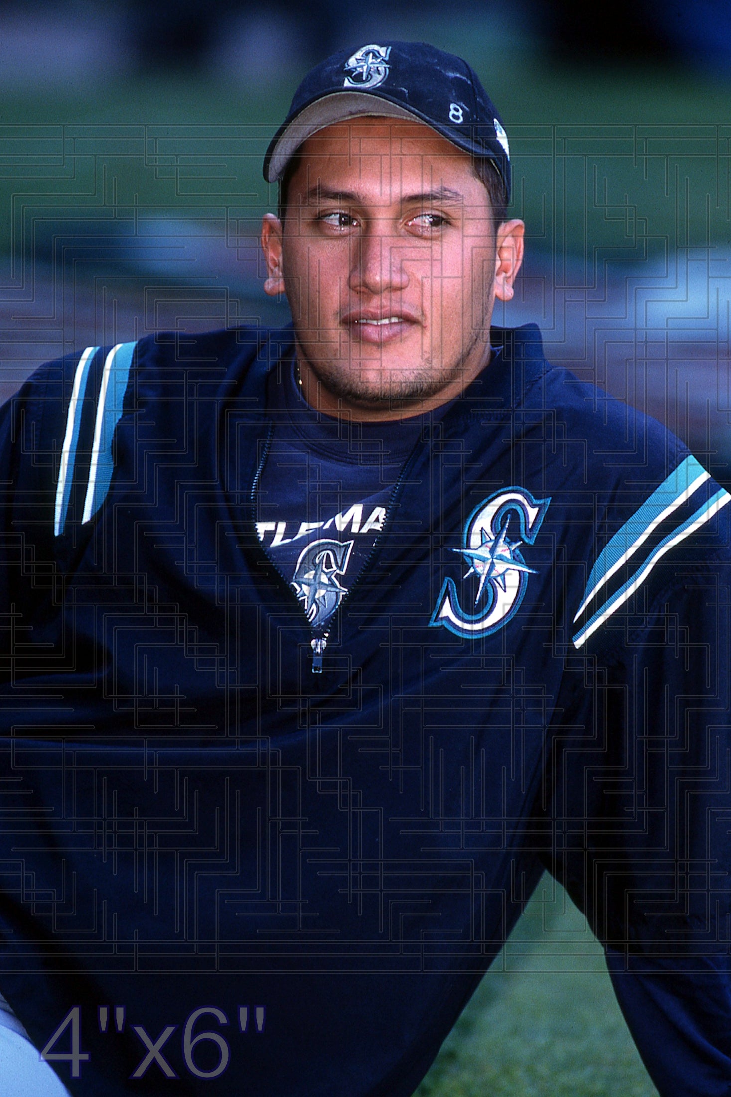 Freddy Garcia - 2001 Seattle Mariners - choose a size & style