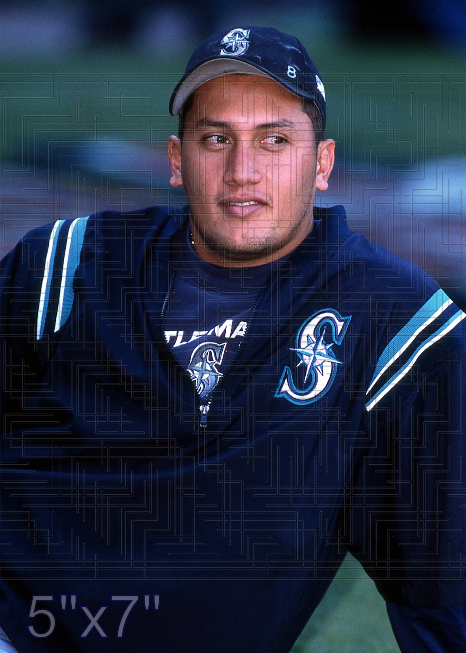 Freddy Garcia - 2001 Seattle Mariners - choose a size & style