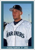 Freddy Garcia - 2002 Seattle Mariners - choose a size & style