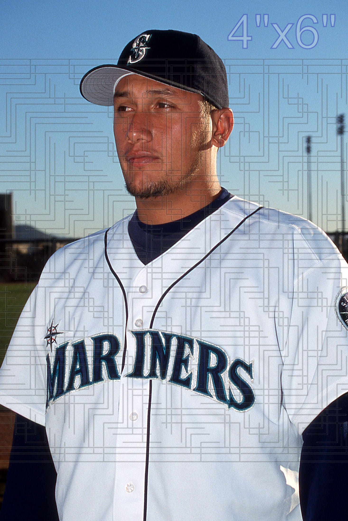 Freddy Garcia - 2002 Seattle Mariners - choose a size & style