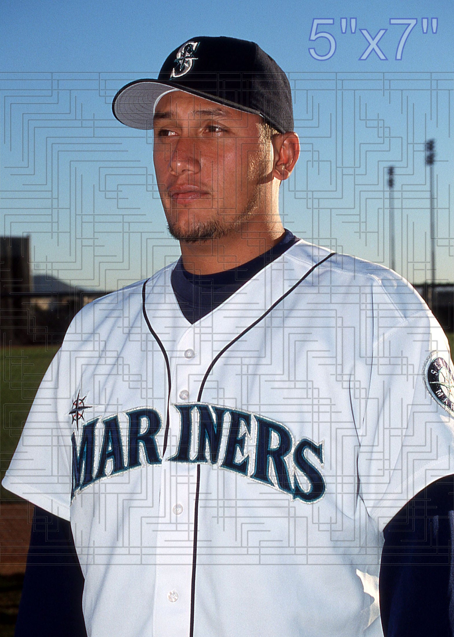 Freddy Garcia - 2002 Seattle Mariners - choose a size & style