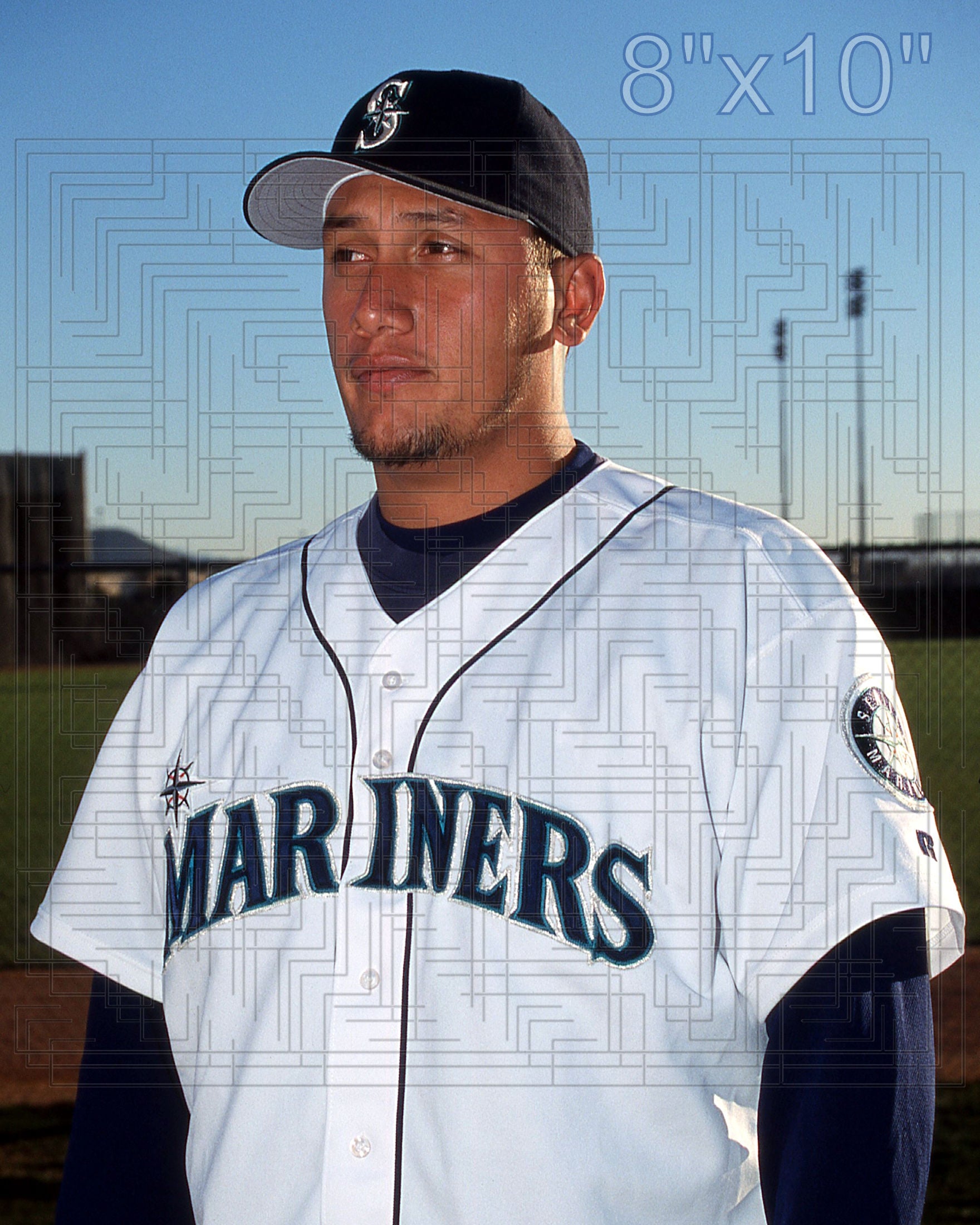 Freddy Garcia - 2002 Seattle Mariners - choose a size & style