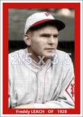 Freddy Leach - 1928 Philadelphia Phillies - choose a size & style
