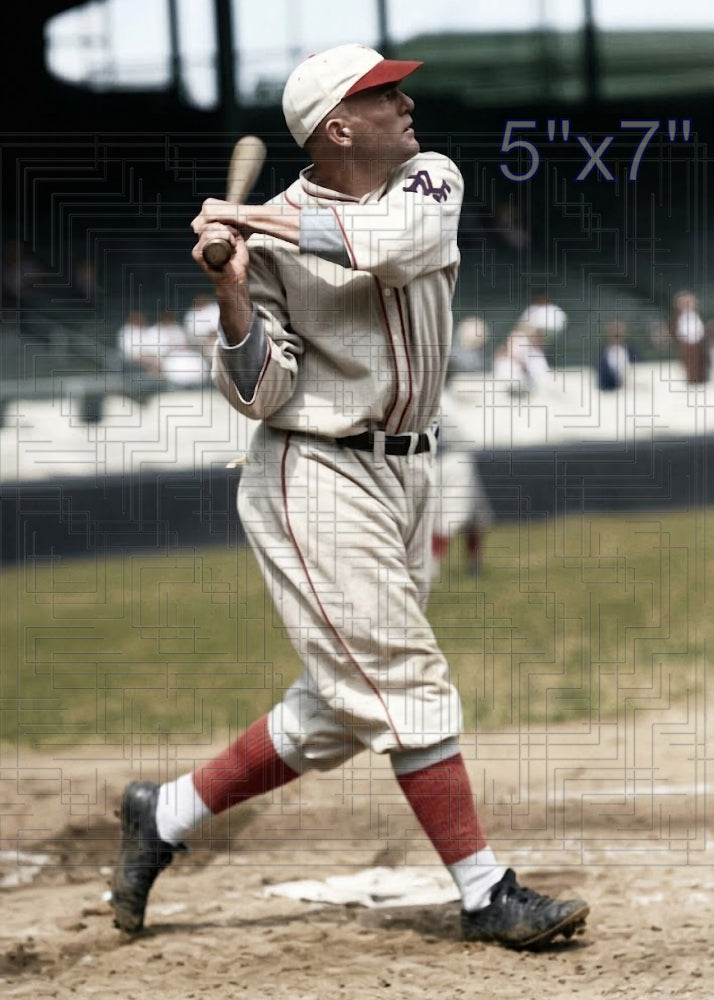 Freddy Leach - 1929 New York Giants - choose a size & style