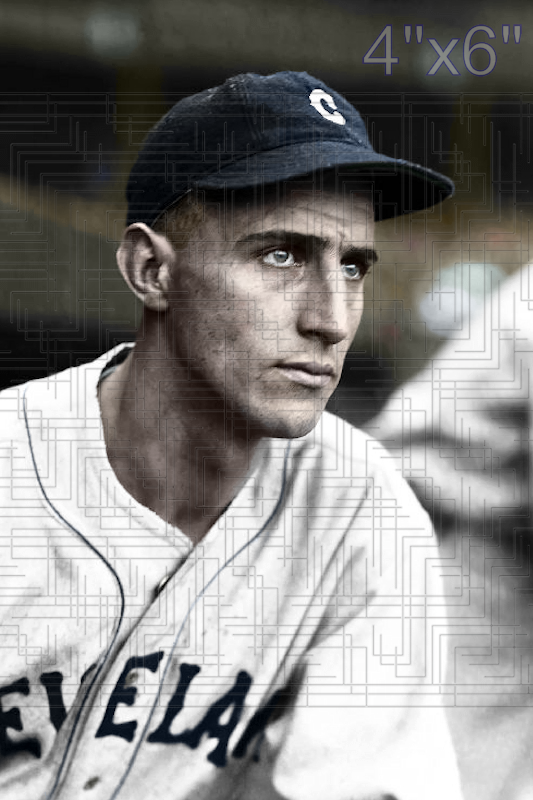 Freddy Spurgeon - 1927 Cleveland Indians - choose a size & style
