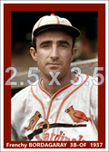 Frenchy Bordagaray - 1937 St. Louis Cardinals - choose a size & style