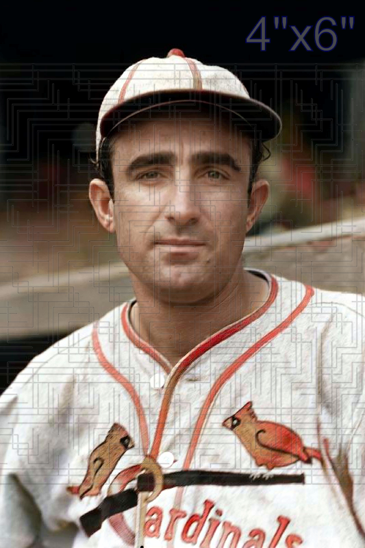 Frenchy Bordagaray - 1937 St. Louis Cardinals - choose a size & style