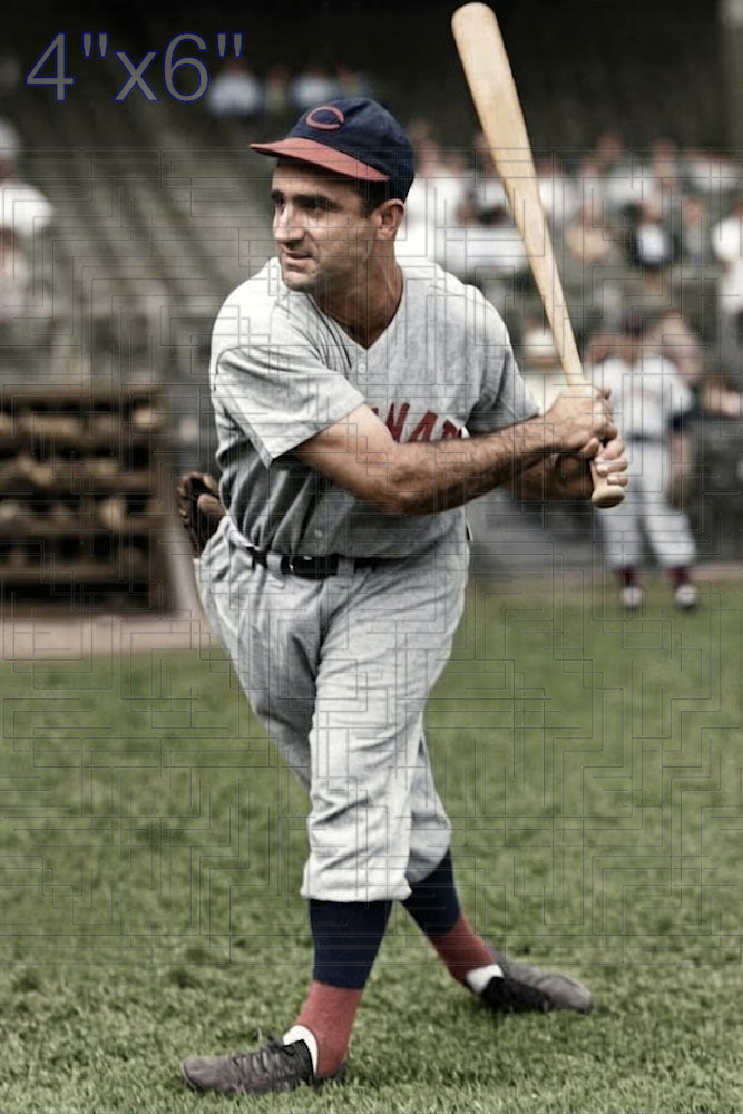 Frenchy Bordagaray - 1939 Cincinnati Reds - choose a size & style