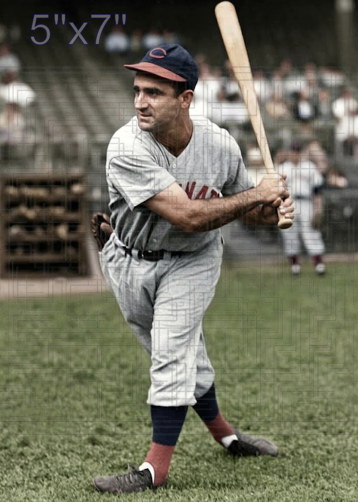 Frenchy Bordagaray - 1939 Cincinnati Reds - choose a size & style