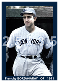 Frenchy Bordagaray - 1941 New York Yankees - choose a size & style