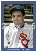 Frenchy Uhalt - 1934 Chicago White Sox - choose a size & style