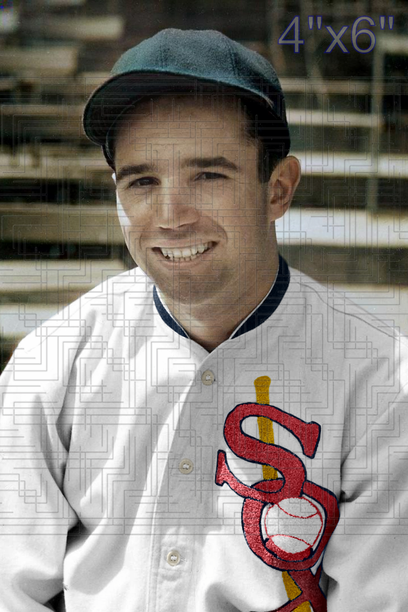 Frenchy Uhalt - 1934 Chicago White Sox - choose a size & style