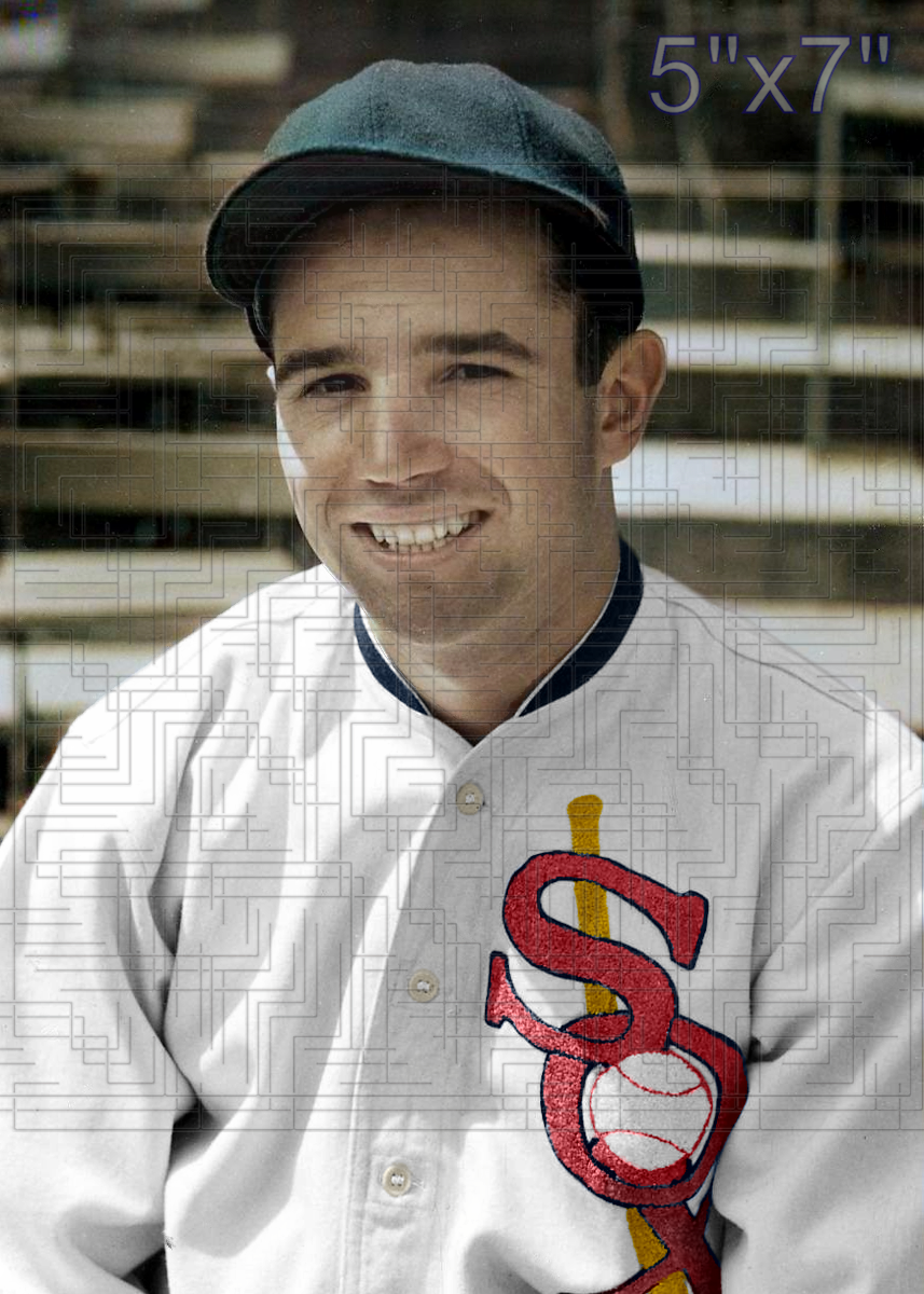 Frenchy Uhalt - 1934 Chicago White Sox - choose a size & style