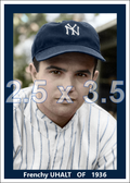 Frenchy Uhalt - 1936 New York Yankees - choose a size & style