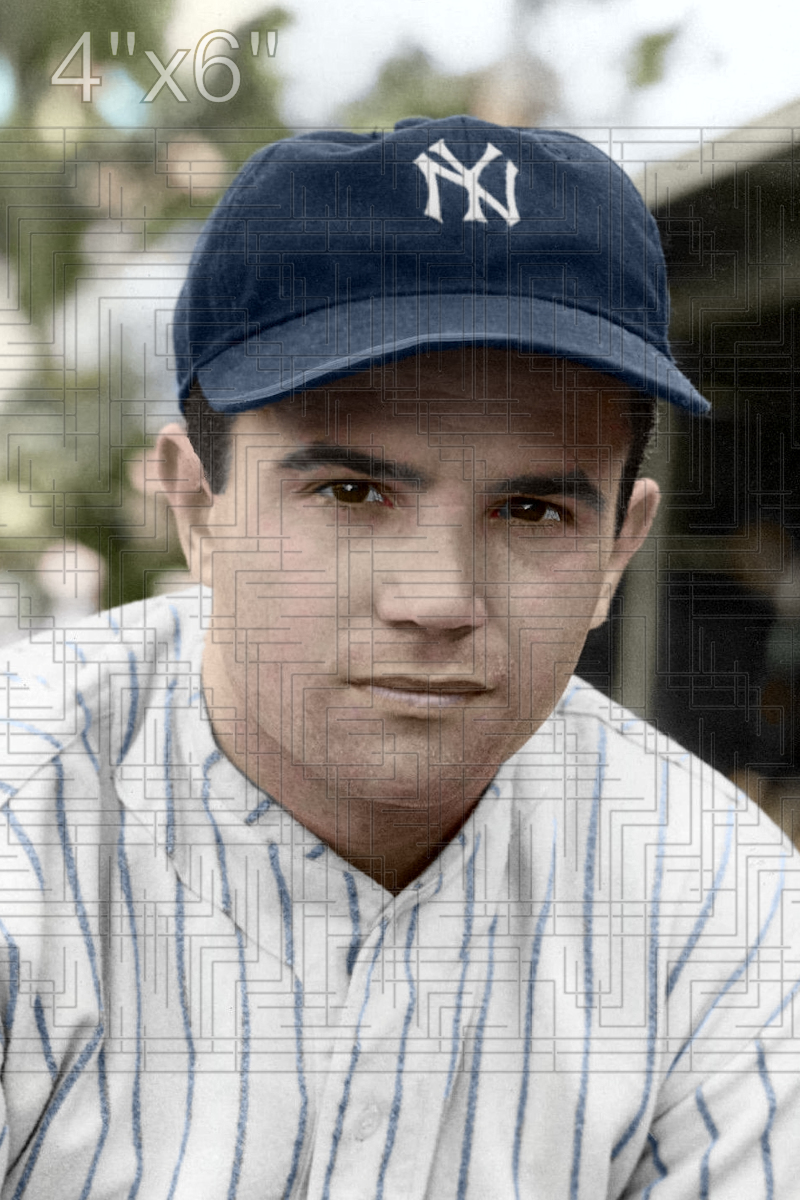 Frenchy Uhalt - 1936 New York Yankees - choose a size & style
