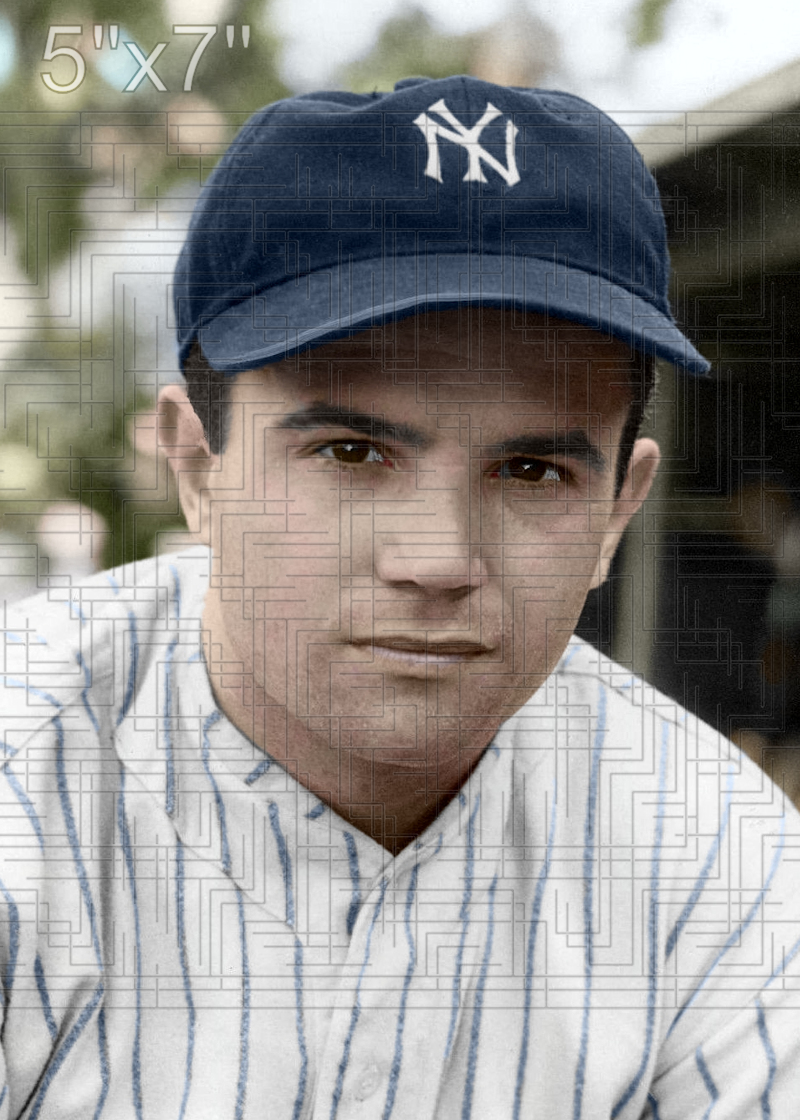Frenchy Uhalt - 1936 New York Yankees - choose a size & style