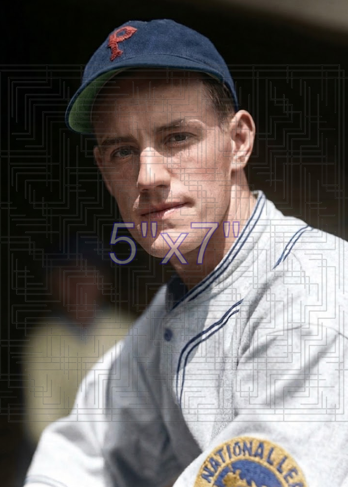 Fresco Thompson - 1925 Pittsburgh Pirates - choose a size & style