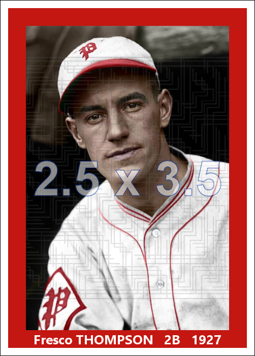 Fresco Thompson - 1927 Philadelphia Phillies - choose a size & style