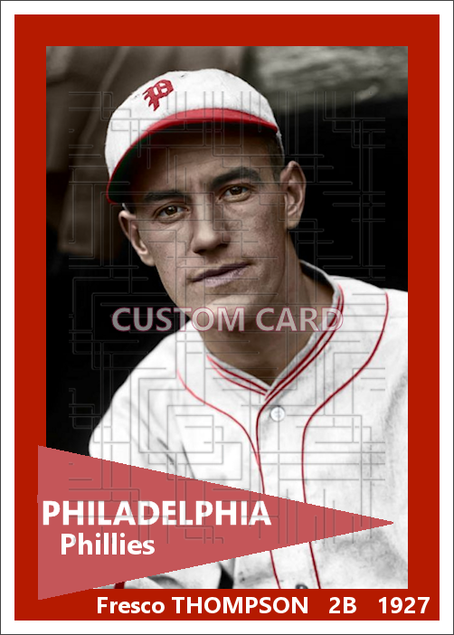 Fresco Thompson - 1927 Philadelphia Phillies - choose a size & style