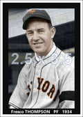 Fresco Thompson - 1934 New York Giants - choose a size & style