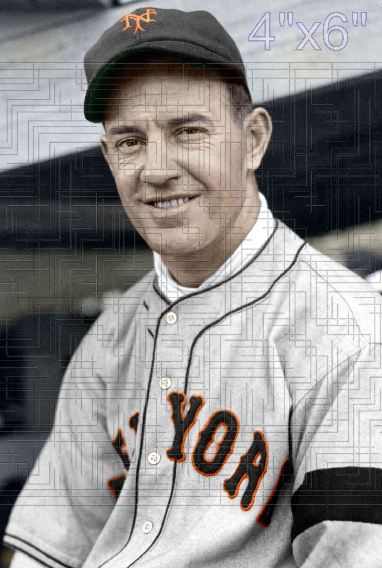 Fresco Thompson - 1934 New York Giants - choose a size & style
