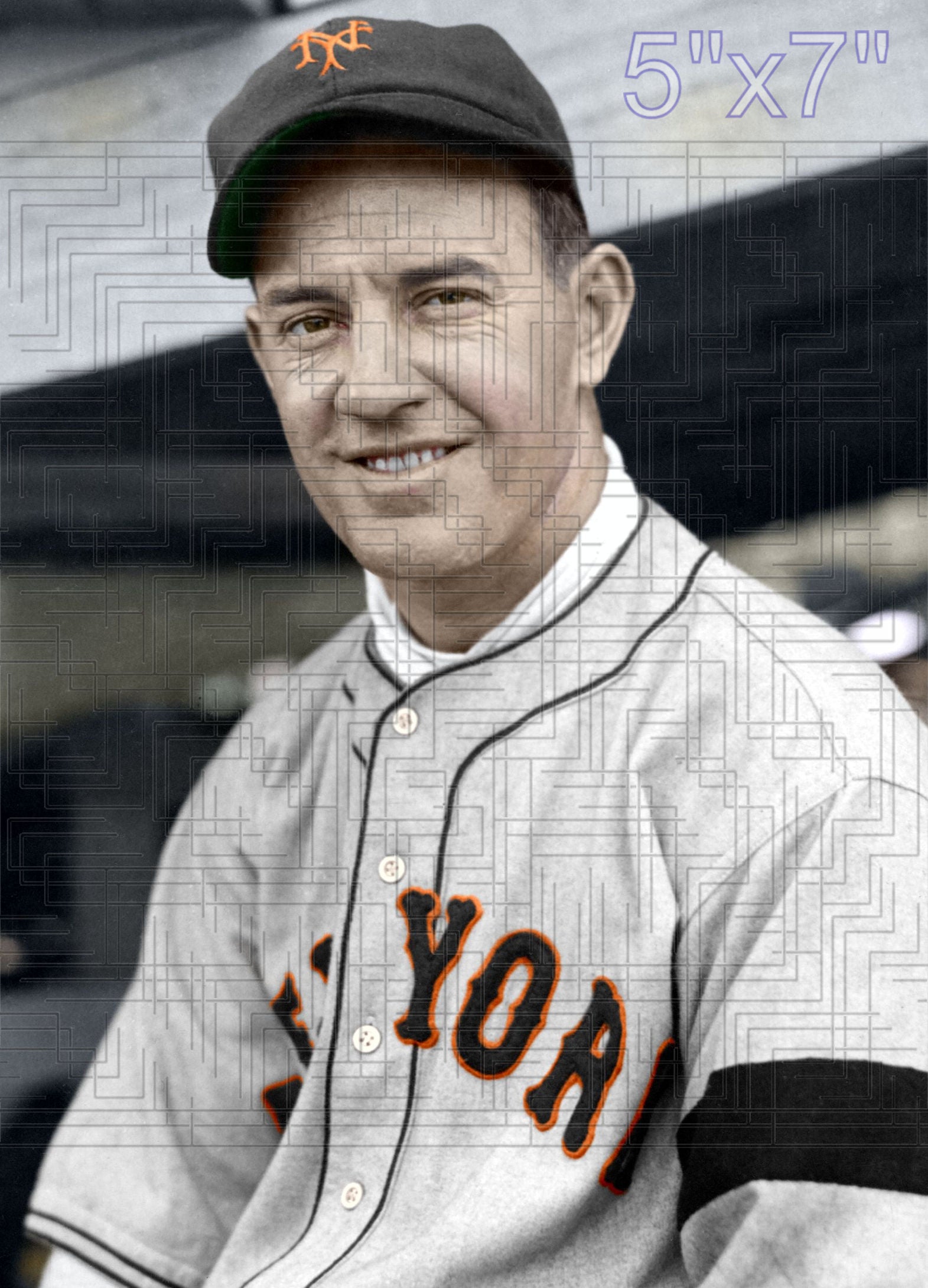 Fresco Thompson - 1934 New York Giants - choose a size & style