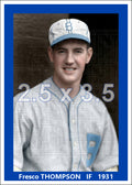 Fresco Thompson - 1931 Brooklyn Robins - choose a size & style