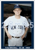 Fritz Brickell - 1959 New York Yankees - choose a size & style