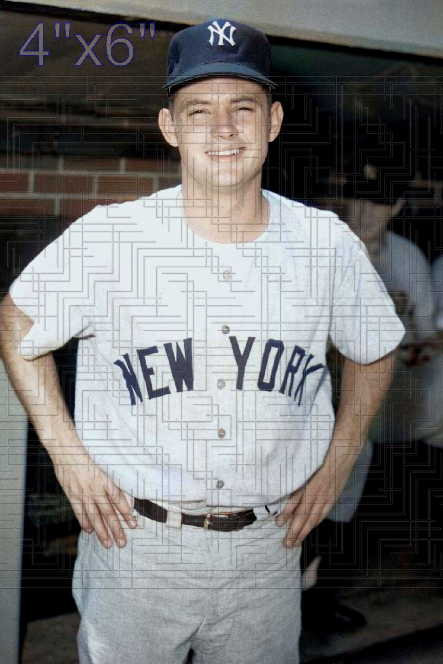 Fritz Brickell - 1959 New York Yankees - choose a size & style