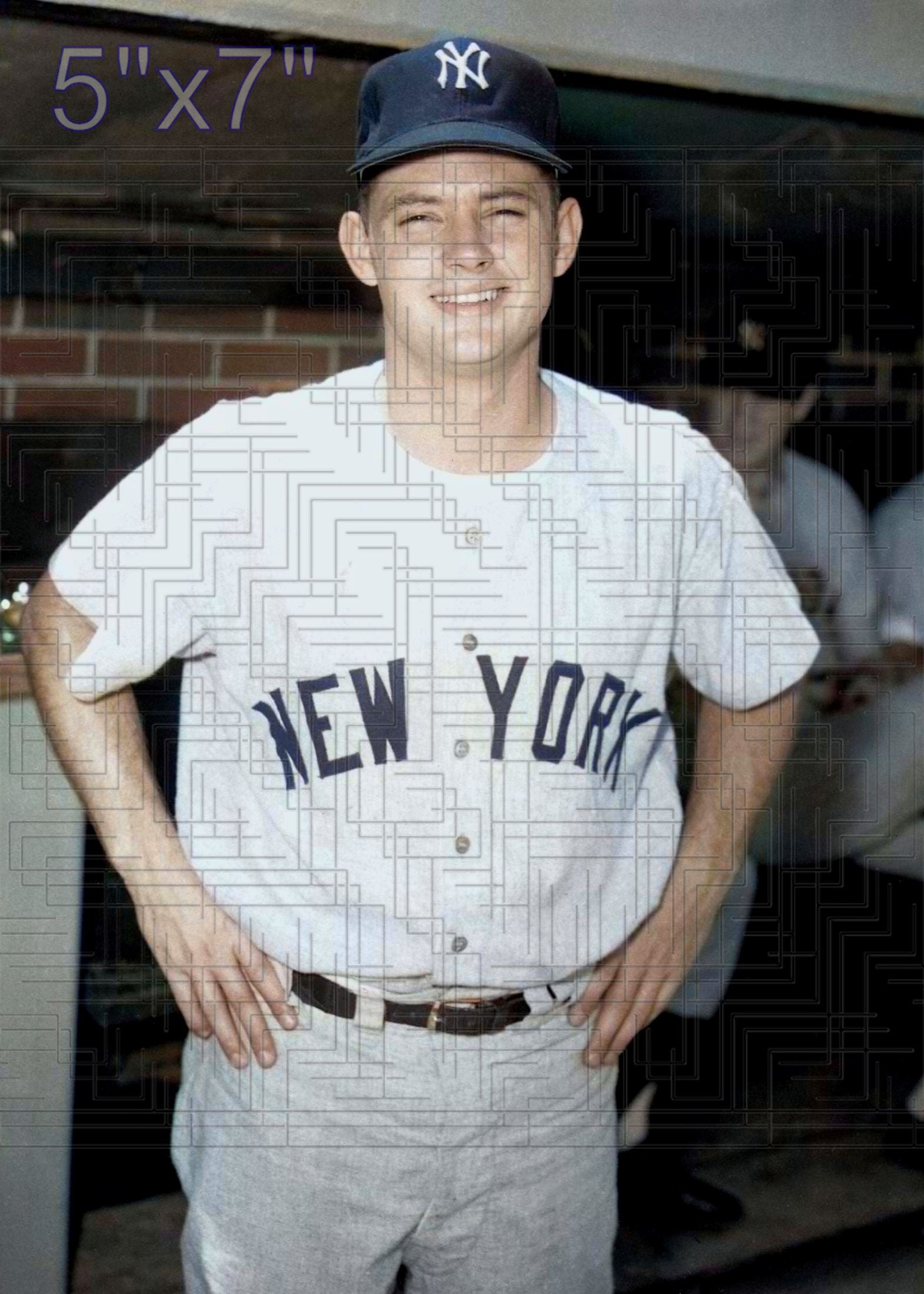 Fritz Brickell - 1959 New York Yankees - choose a size & style