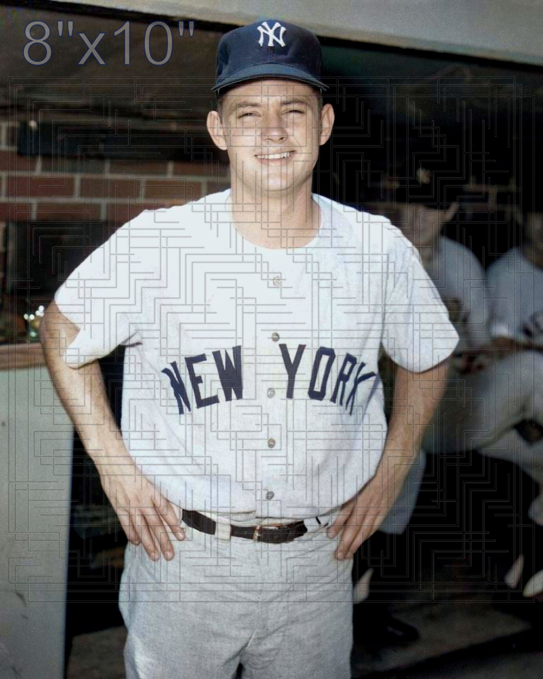 Fritz Brickell - 1959 New York Yankees - choose a size & style