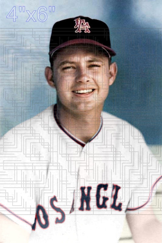 Fritz Brickell - 1961 Los Angeles Angels - choose a size & style