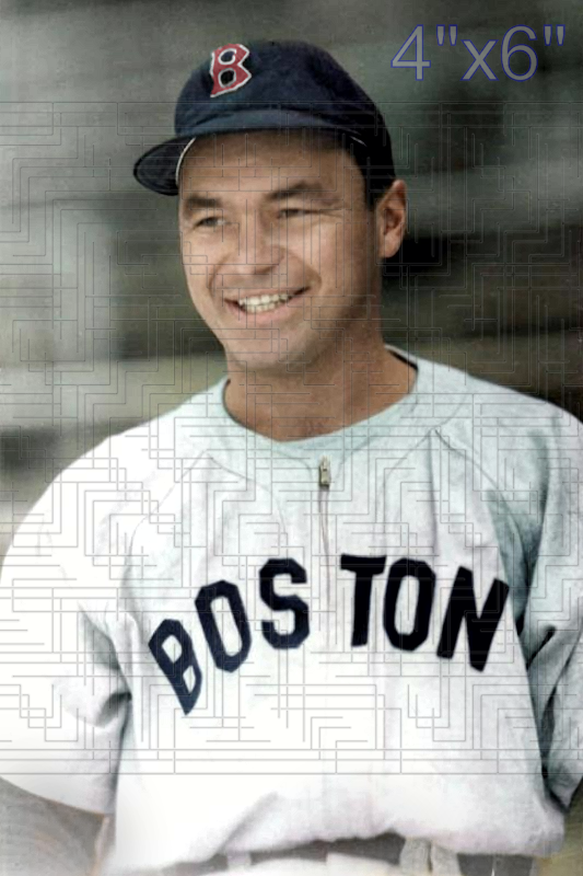 Fritz Dorish - 1947 Boston Red Sox - choose a size & style