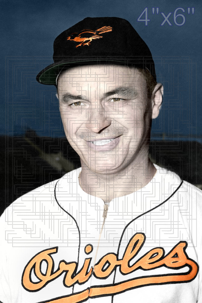 Fritz Dorish - 1955-56 Baltimore Orioles - choose a size & style