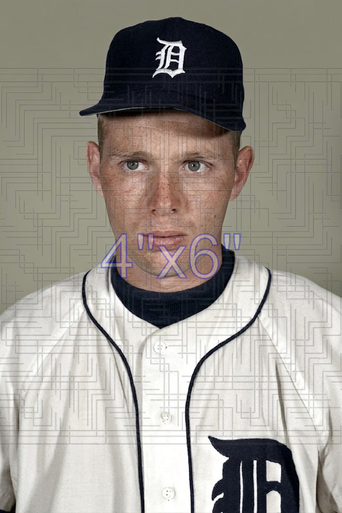 Fritz Fisher - 1964 Detroit Tigers - choose a size & style