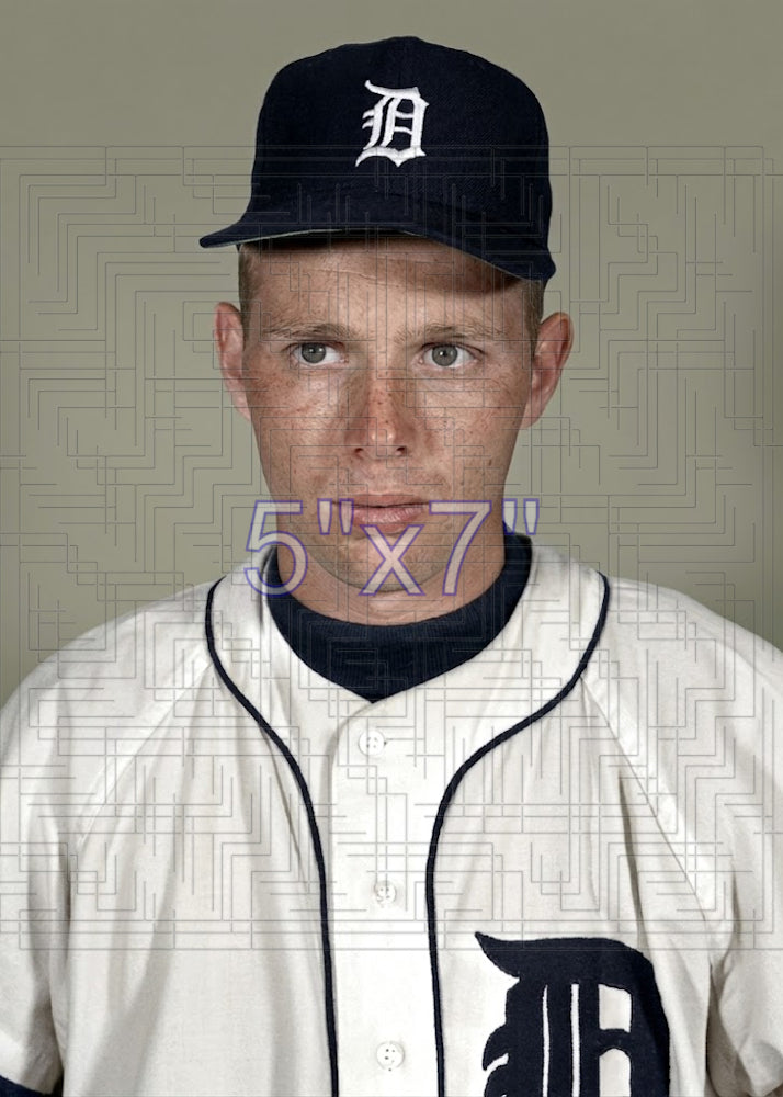 Fritz Fisher - 1964 Detroit Tigers - choose a size & style