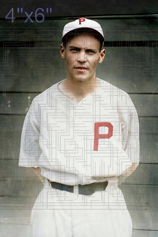 Fritz Henrich - 1924 Philadelphia Phillies - choose a size & style