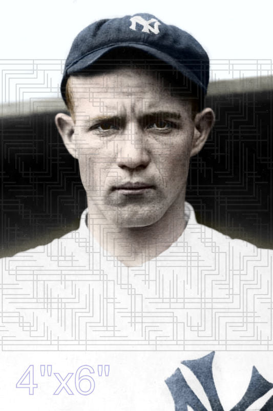Fritz Maisel - 1913-14 New York Yankees - choose a size & style