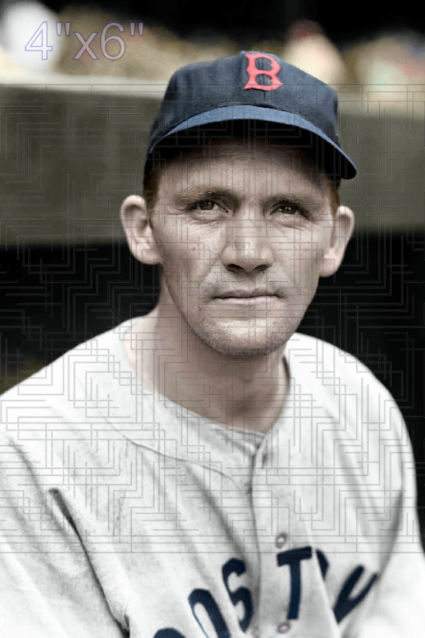Fritz Ostermueller - 1940 Boston Red Sox - choose a size & style