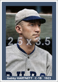 Gabby Hartnett - 1923 Chicago Cubs - choose a size & style