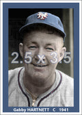 Gabby Hartnett - 1941 New York Giants - choose a size & style