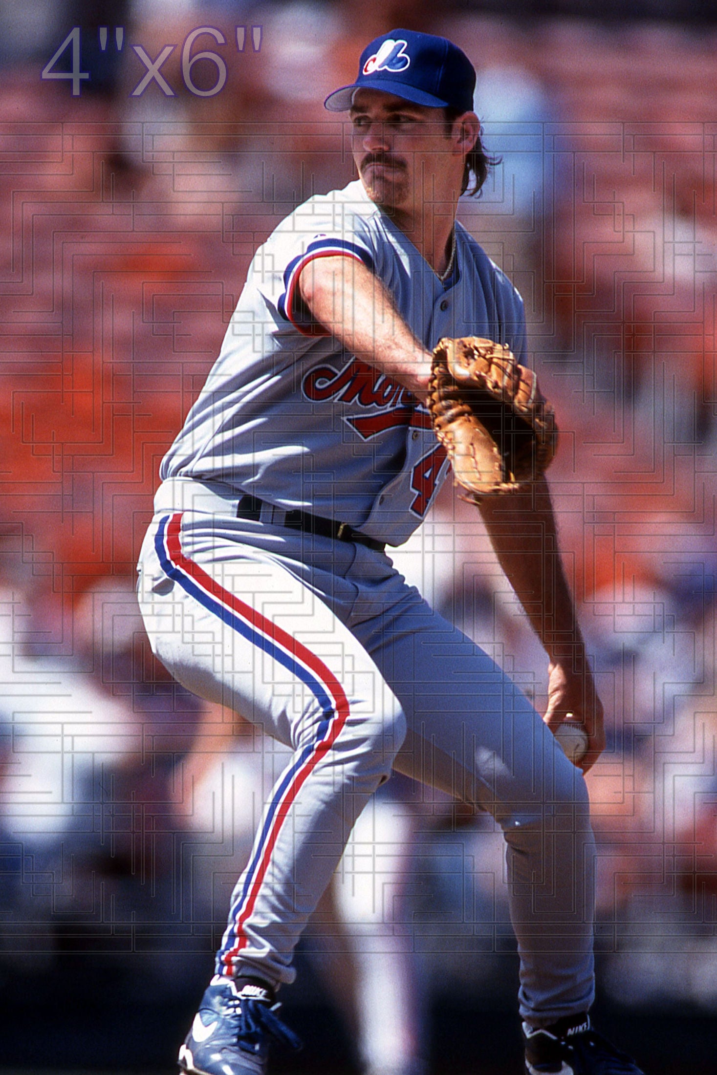 Gabe White - 1995 Montreal Expos - choose a size & style