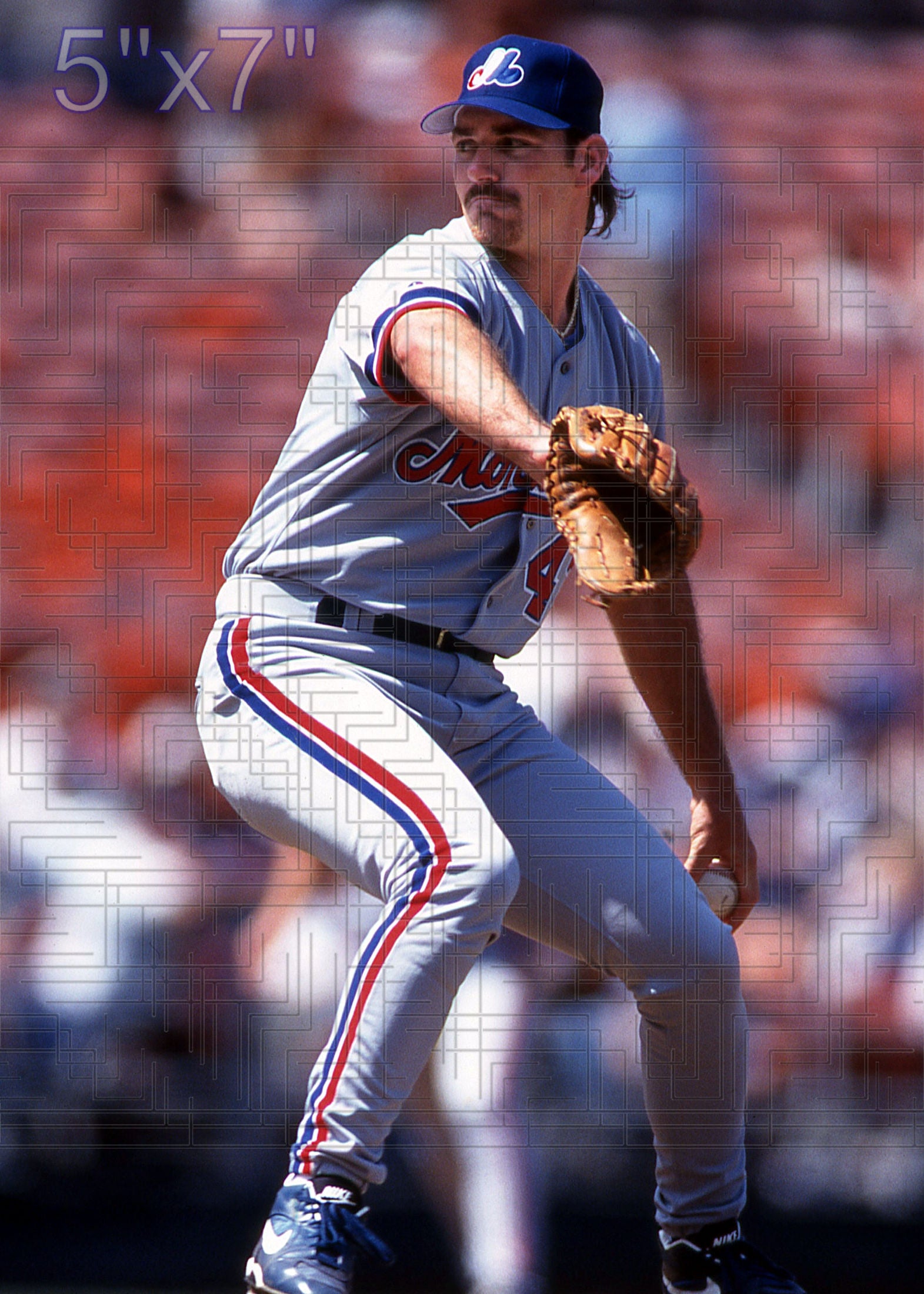 Gabe White - 1995 Montreal Expos - choose a size & style
