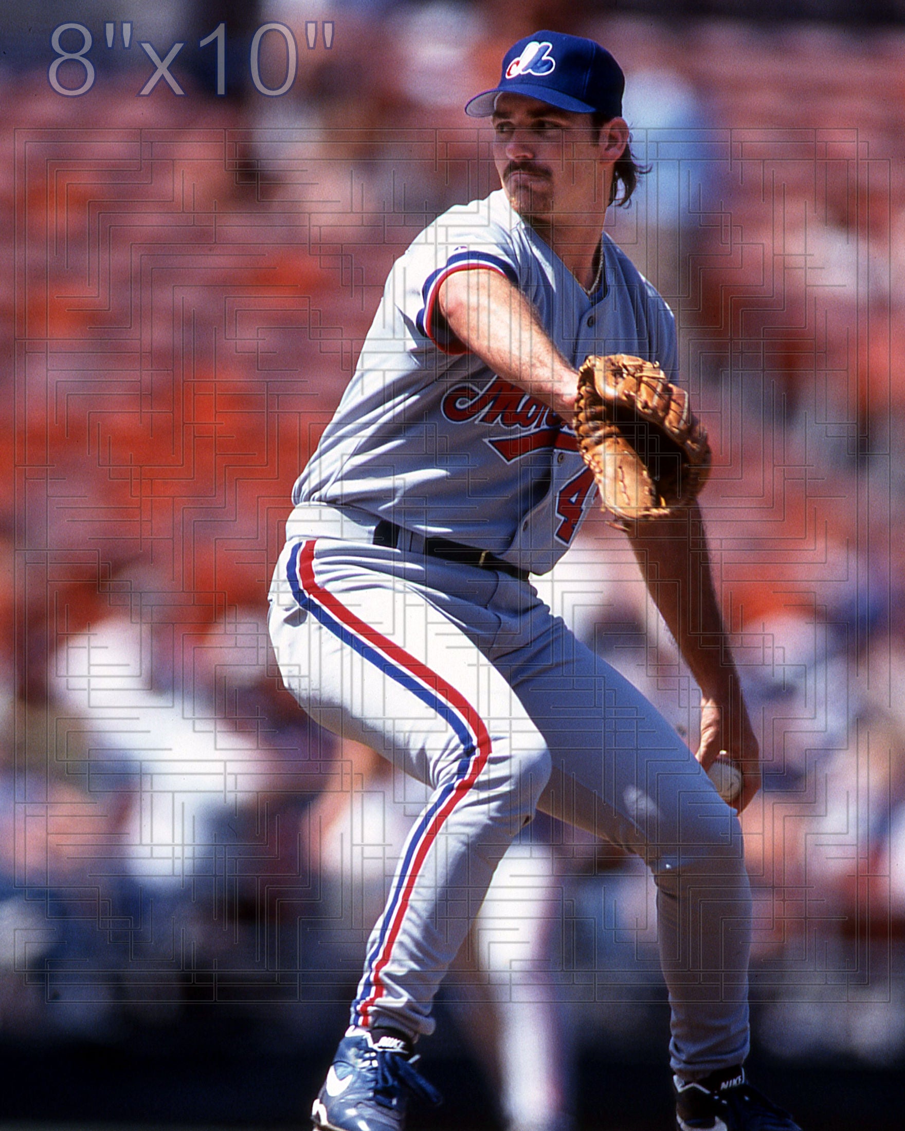 Gabe White - 1995 Montreal Expos - choose a size & style
