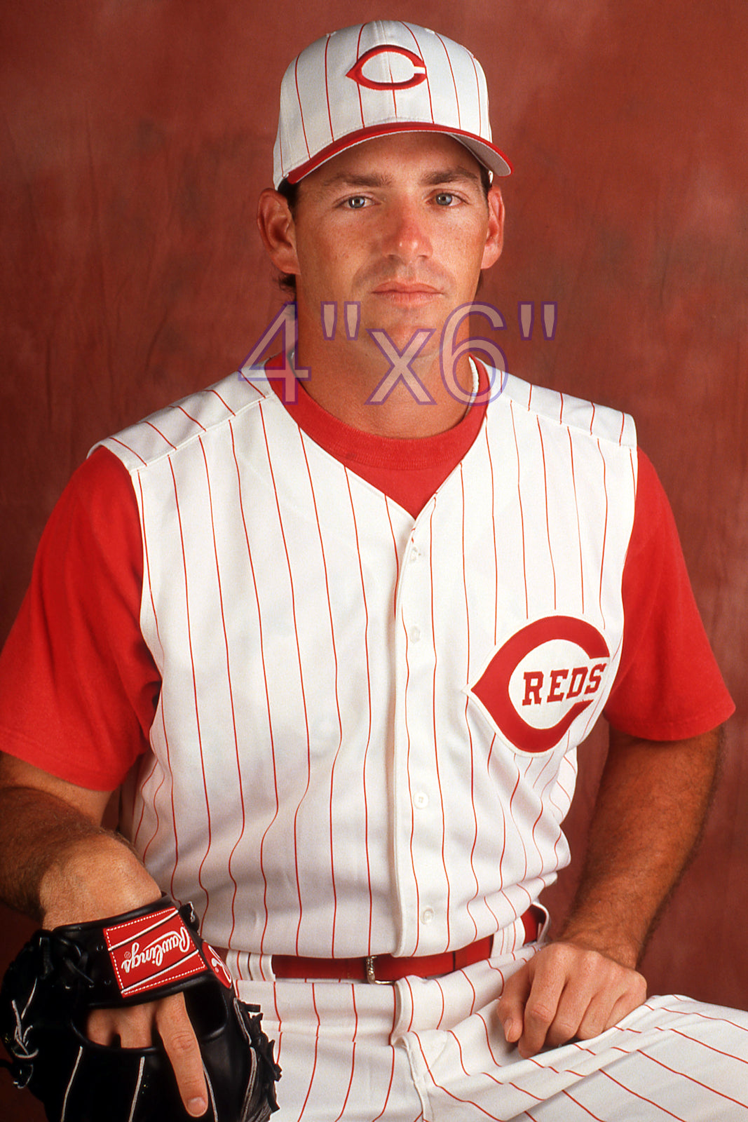 Gabe White - 1996 Cincinnati Reds - choose a size & style