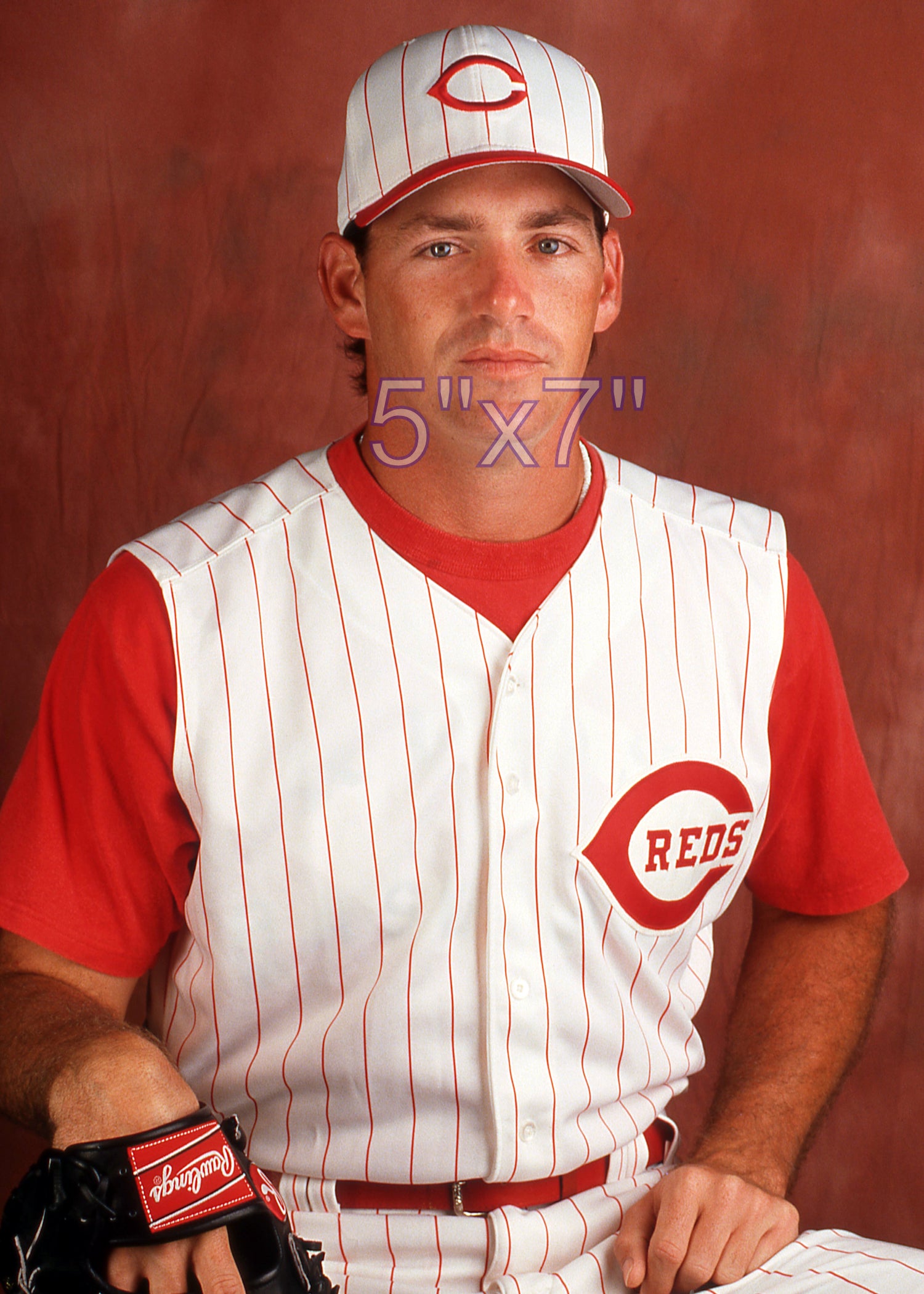 Gabe White - 1996 Cincinnati Reds - choose a size & style